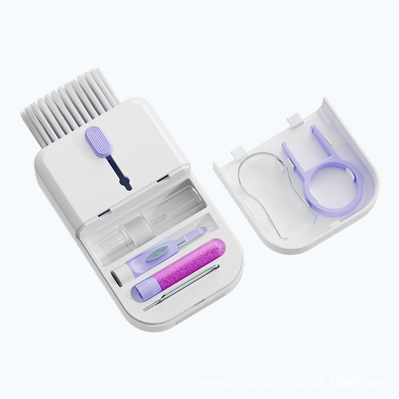 La Solución Completa para tus Dispositivos - Kit Portable de Limpieza 11 en 1