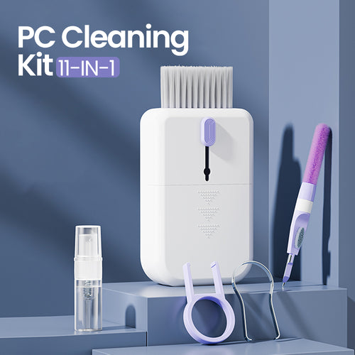La Solución Completa para tus Dispositivos - Kit Portable de Limpieza 11 en 1