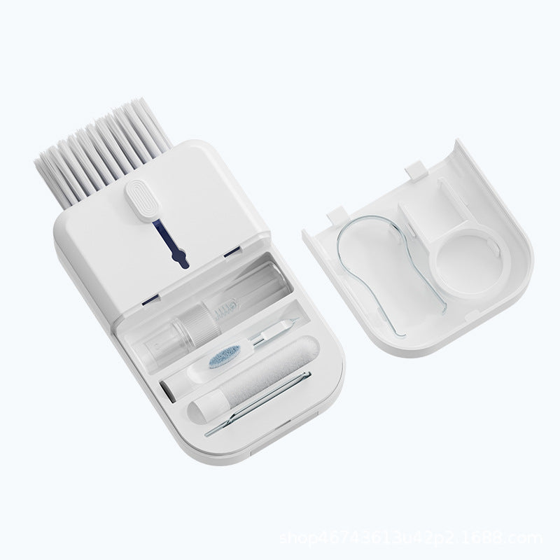 La Solución Completa para tus Dispositivos - Kit Portable de Limpieza 11 en 1