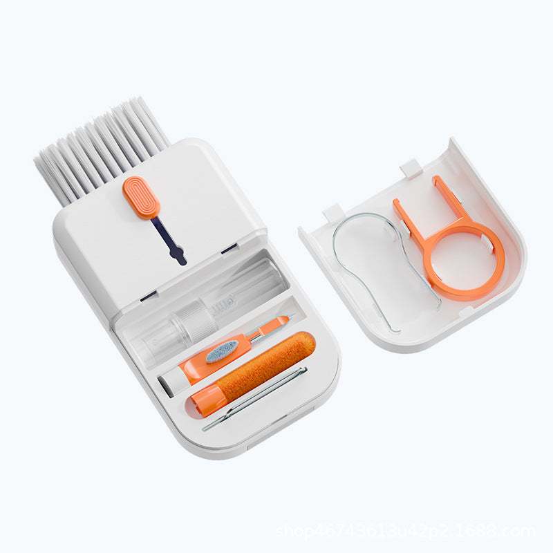 La Solución Completa para tus Dispositivos - Kit Portable de Limpieza 11 en 1