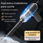 Limpieza Instantánea donde la Necesites - Aspiradora Inalámbrica Multifunción